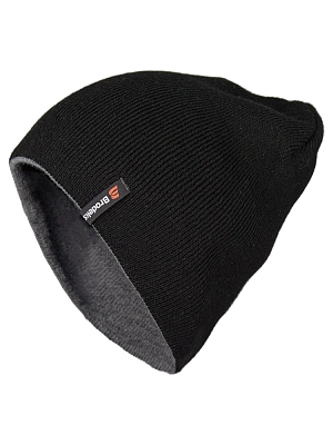 Шапка Brodeks Light Bicolor черный Brodeks в Кургане 1