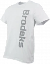Футболка Brodeks KS704, белый