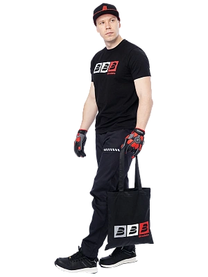 Шоппер Brodeks KM141, черный Brodeks в Кургане 2