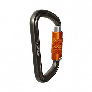 Ver 0262-2 Карабин «GRAY» трапеция автомат (Keylock) Vertical C в Кургане 1