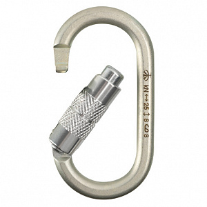 Ver 0238 Карабин овал стальной люкс автомат (Keylock) Vertical C в Кургане 0