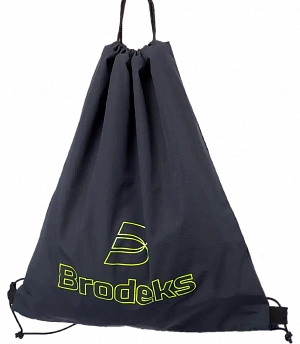 Сумка-мешок Brodeks KM140, черный Brodeks в Кургане