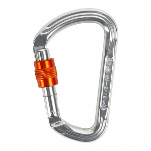Ver 0216 Карабин алюминиевый с муфтой (Keylock) Vertical C в Кургане