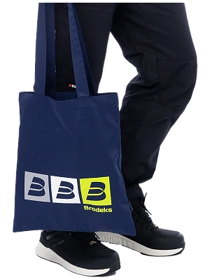 Шоппер Brodeks KM141, синий Brodeks в Кургане