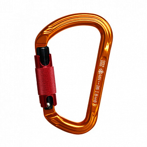 Ver 0254 Карабин трапеция алюминиевый автомат (Keylock) Vertical C в Кургане