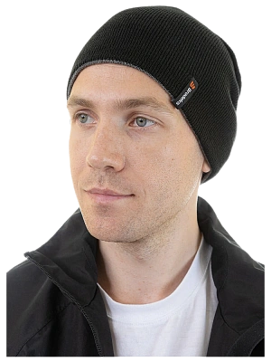 Шапка Brodeks Light Bicolor черный Brodeks в Кургане 2