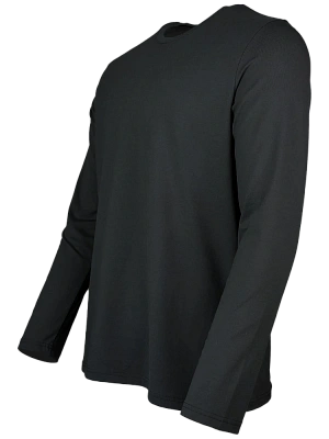 Лонгслив Brodeks KS731, черный Brodeks в Кургане 1